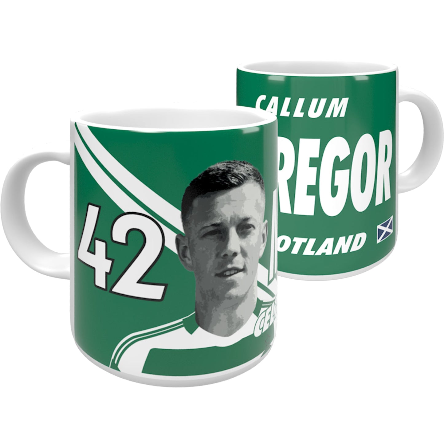 McGregor Celtic Mug 11oz