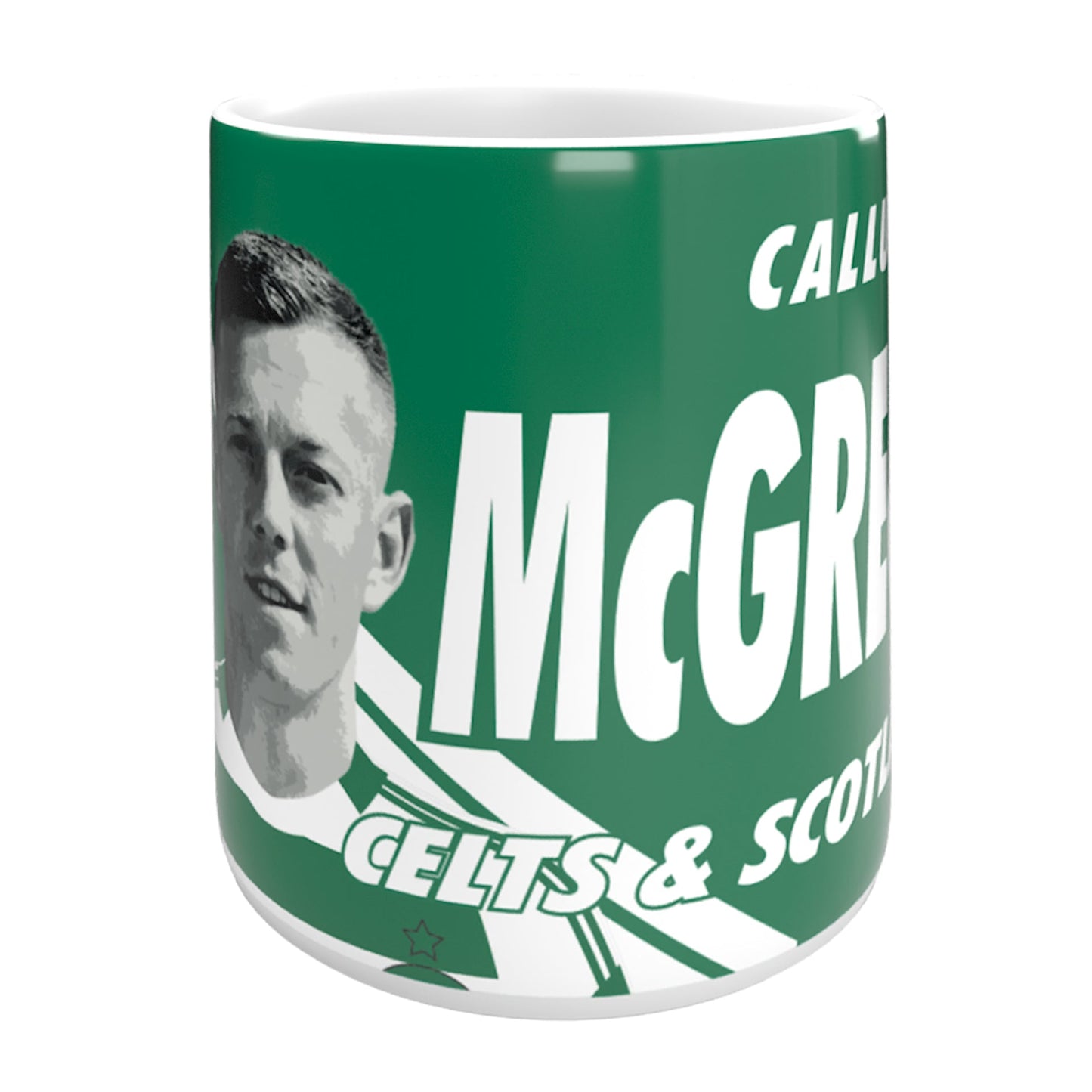 McGregor Celtic Mug 11oz