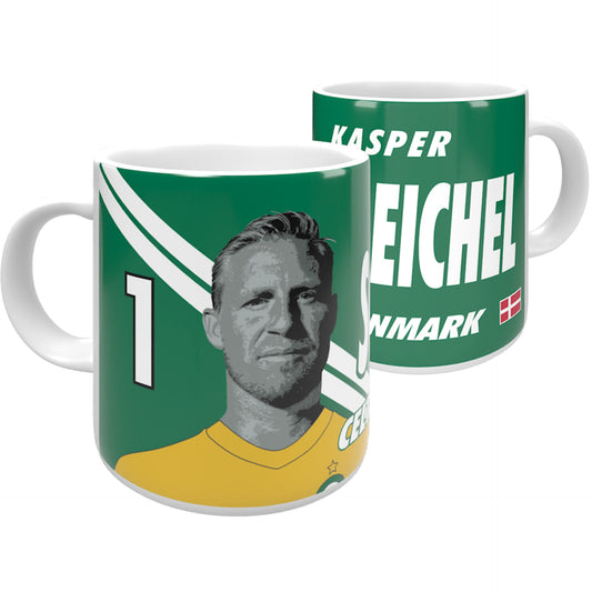 Schmeichel Celtic Mug 11oz