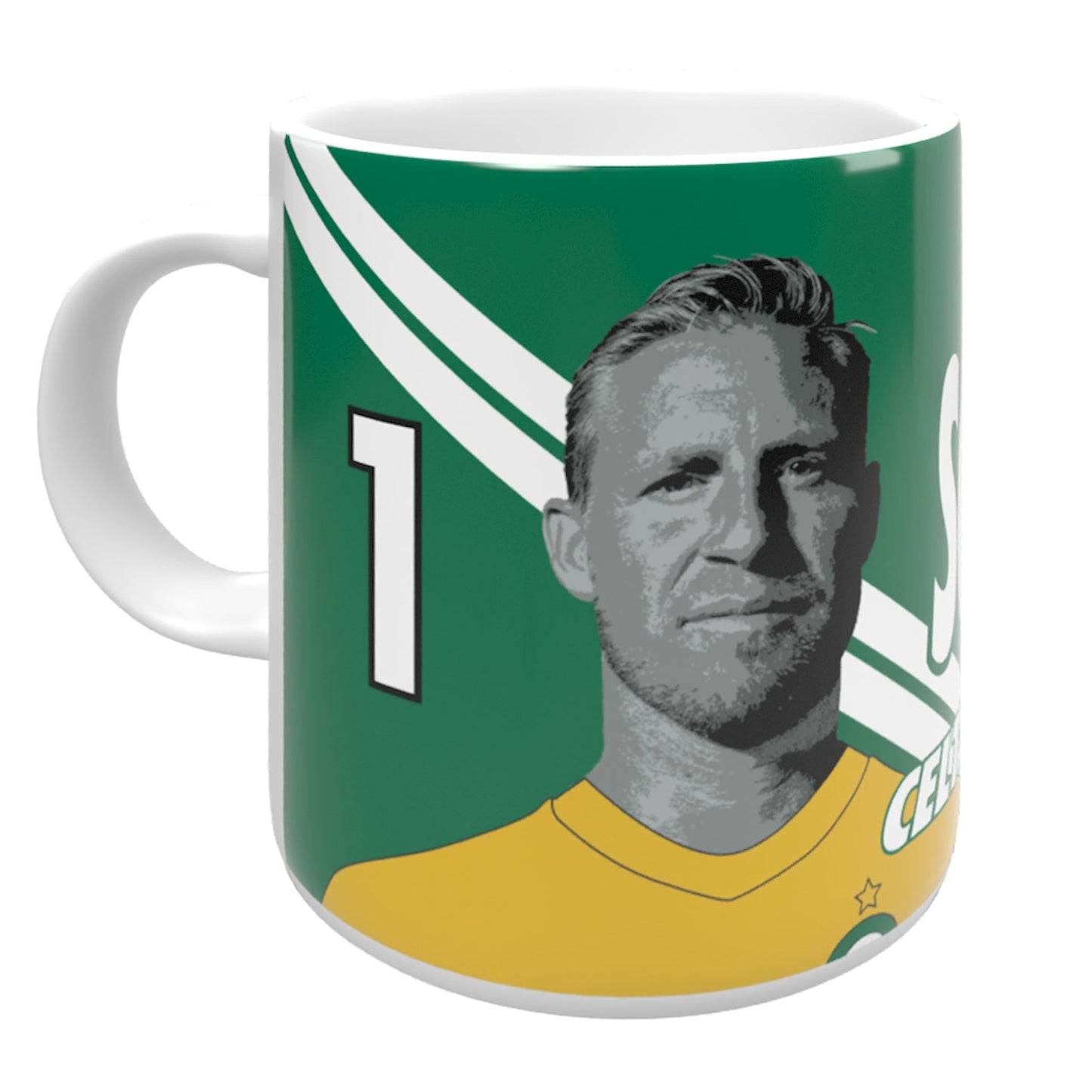 Schmeichel Celtic Mug 11oz