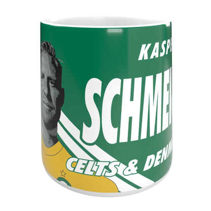 Schmeichel Celtic Mug 11oz