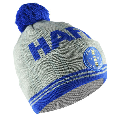 Hafnia Grey Bobble Hat