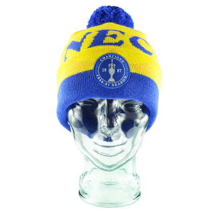 Nec Yellow Bobble Hat