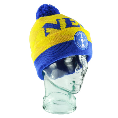 Nec Yellow Bobble Hat