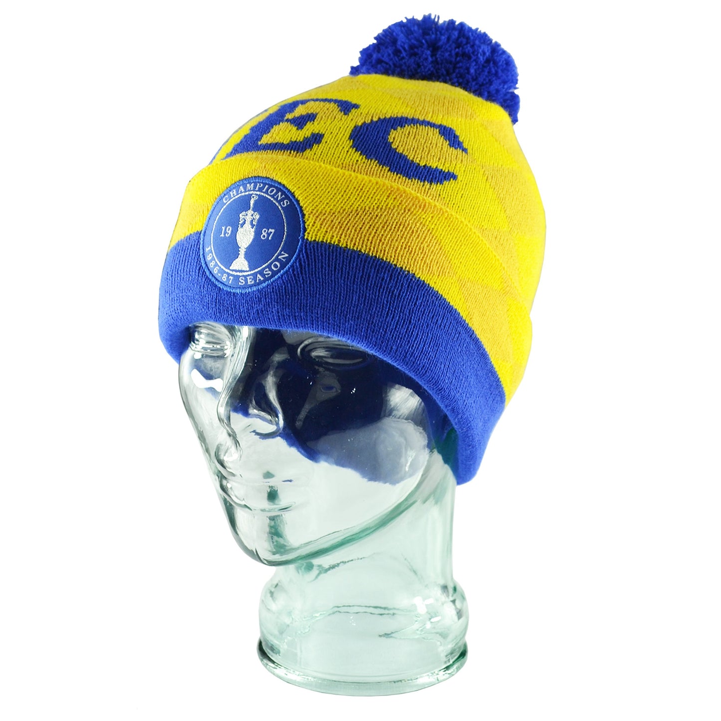 Nec Yellow Bobble Hat