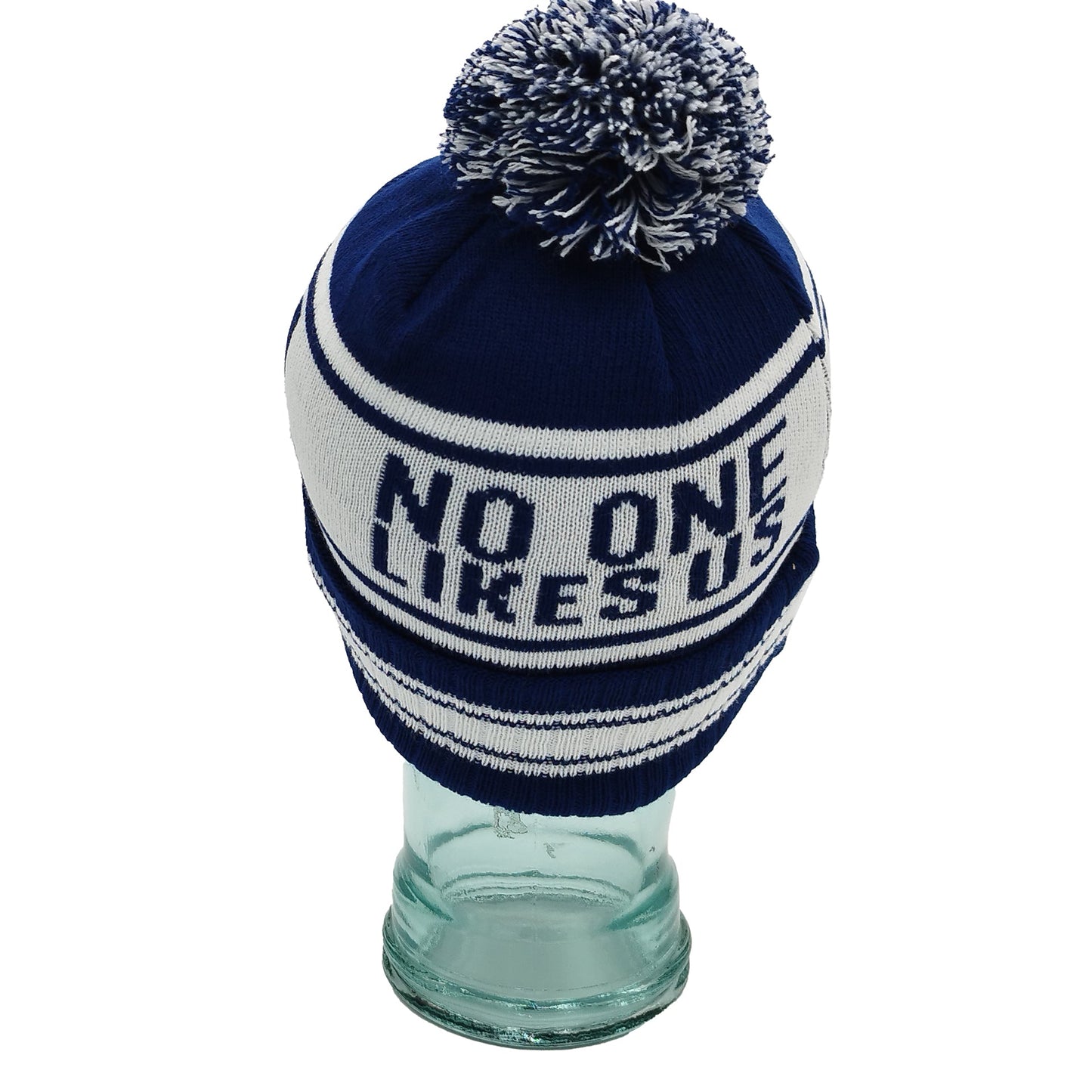 Millwall Blue & White Bobble Hat