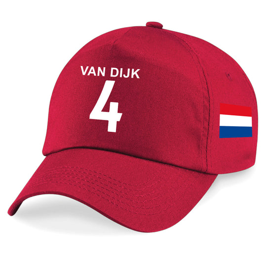 Van Dijk Cap