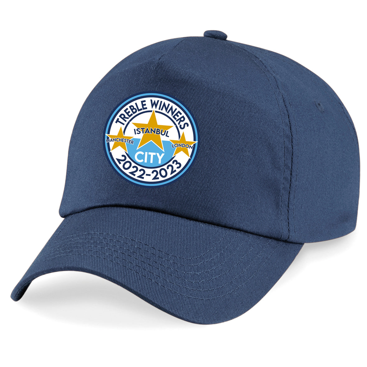 City Treble Winners Cap