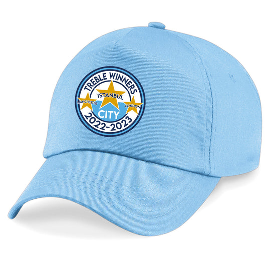 City Treble Winners Cap