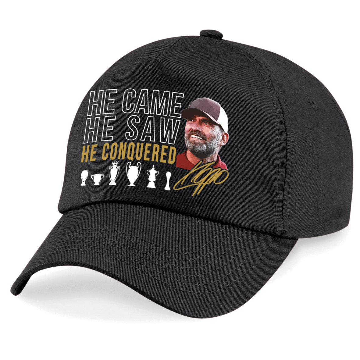 Klopp Conquered Cap