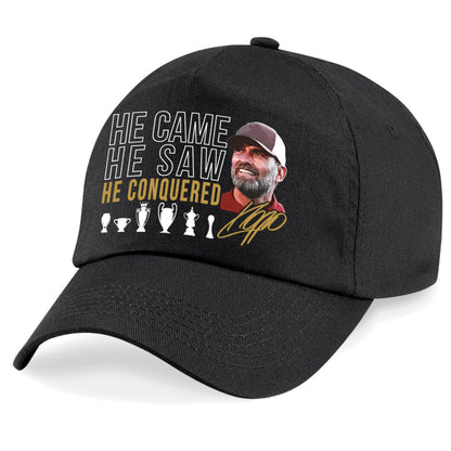 Klopp Conquered Cap