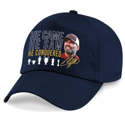 Klopp Conquered Cap