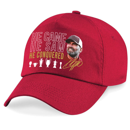 Klopp Conquered Cap