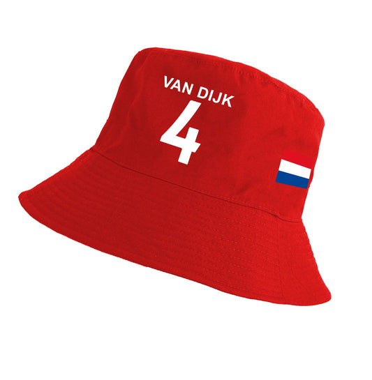 Van Dijk Bucket Hat