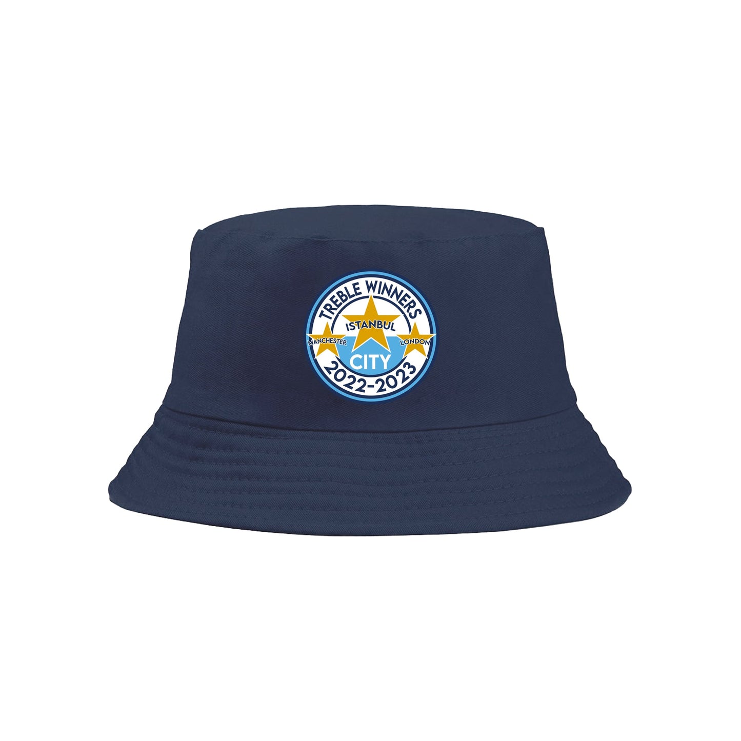 City Treble Winners Bucket Hat