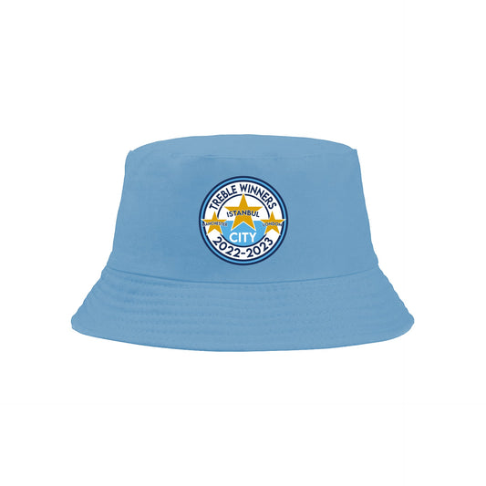 City Treble Winners Bucket Hat