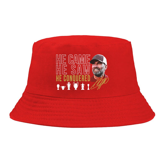 Klopp Conquered Bucket Hat