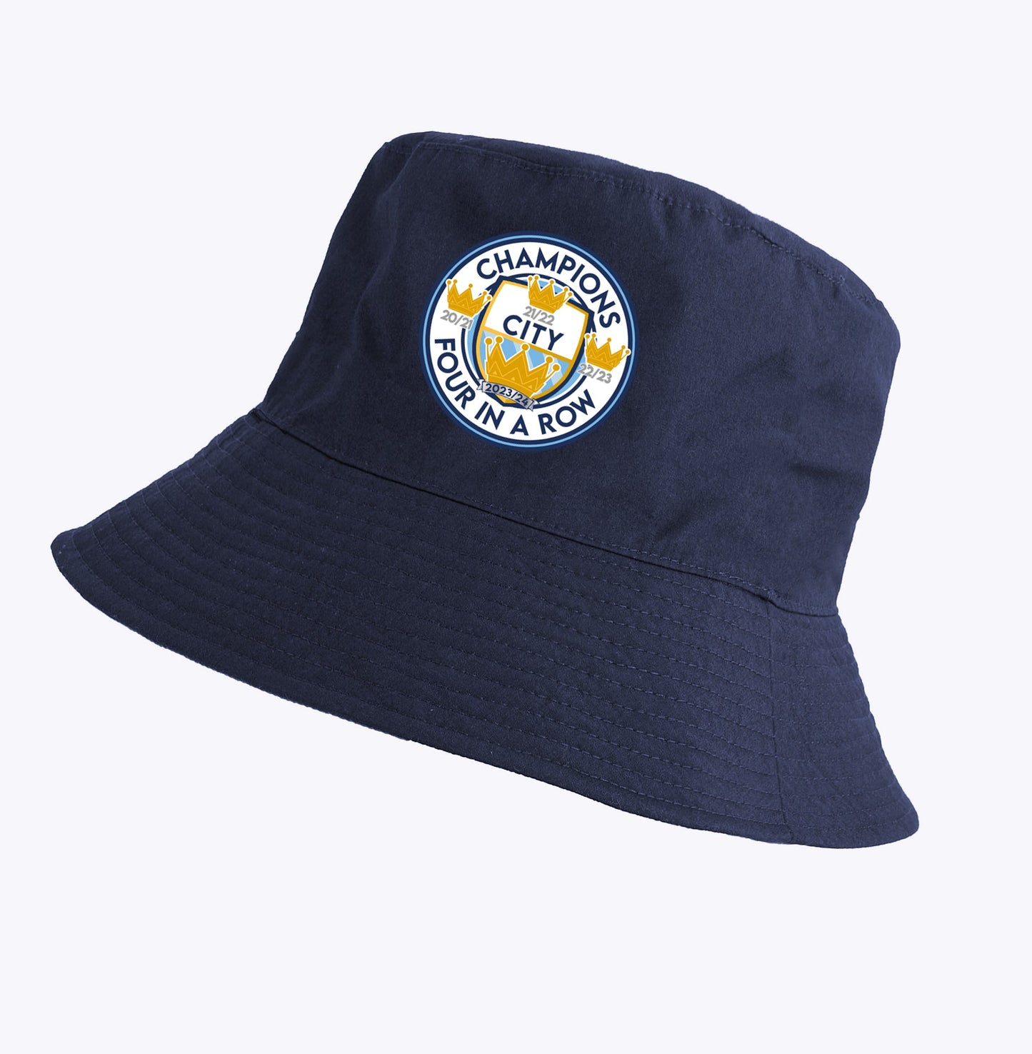 City 4 in a Row Bucket Hat