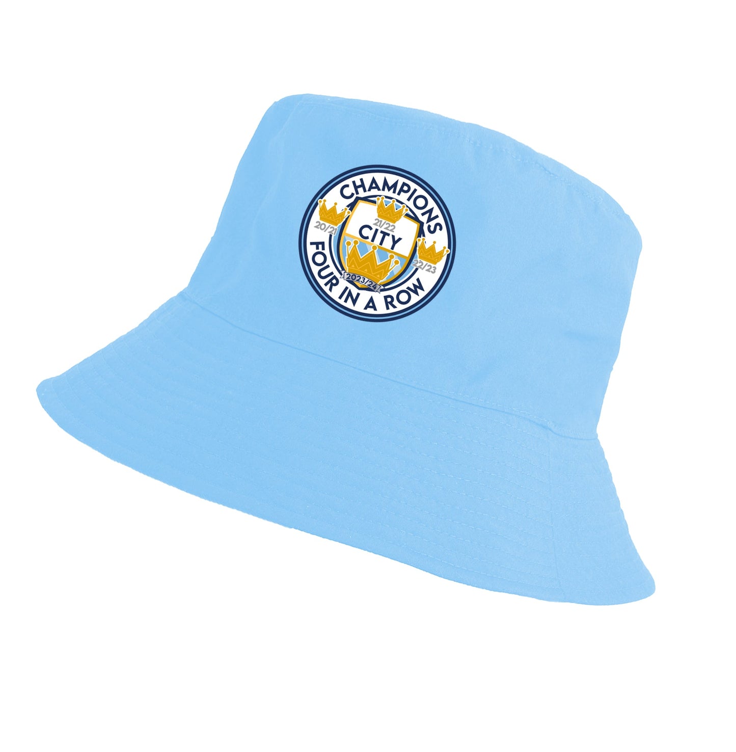 City 4 in a Row Bucket Hat