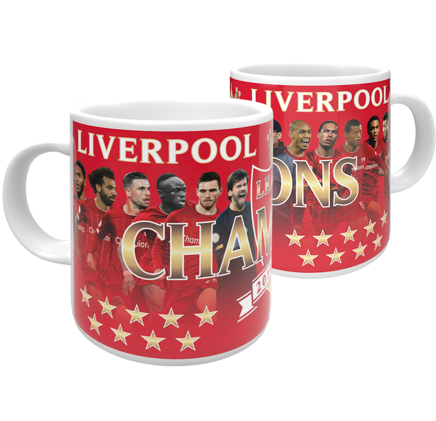 Liverpool League Champions Mug