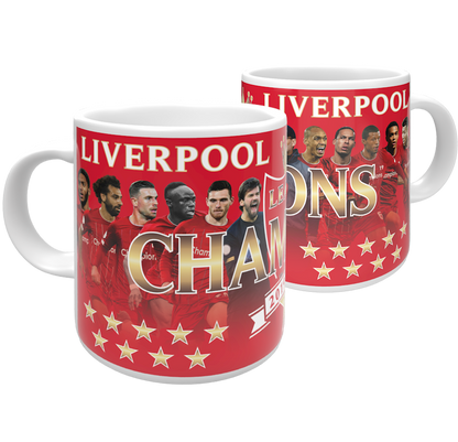 Liverpool League Champions Mug