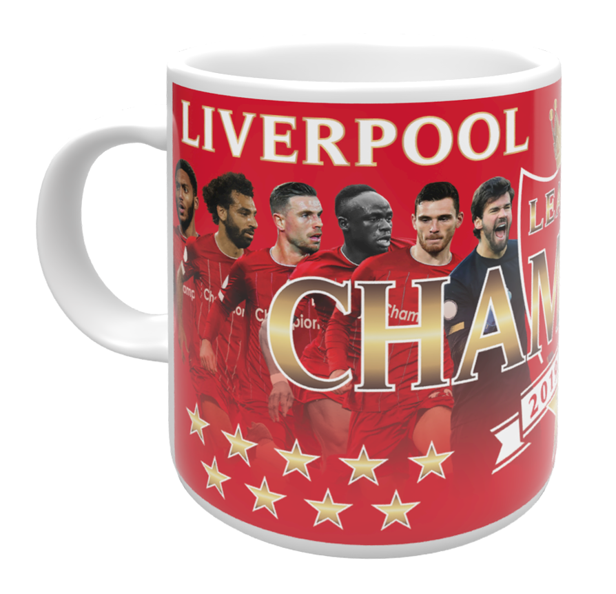 Liverpool League Champions Mug