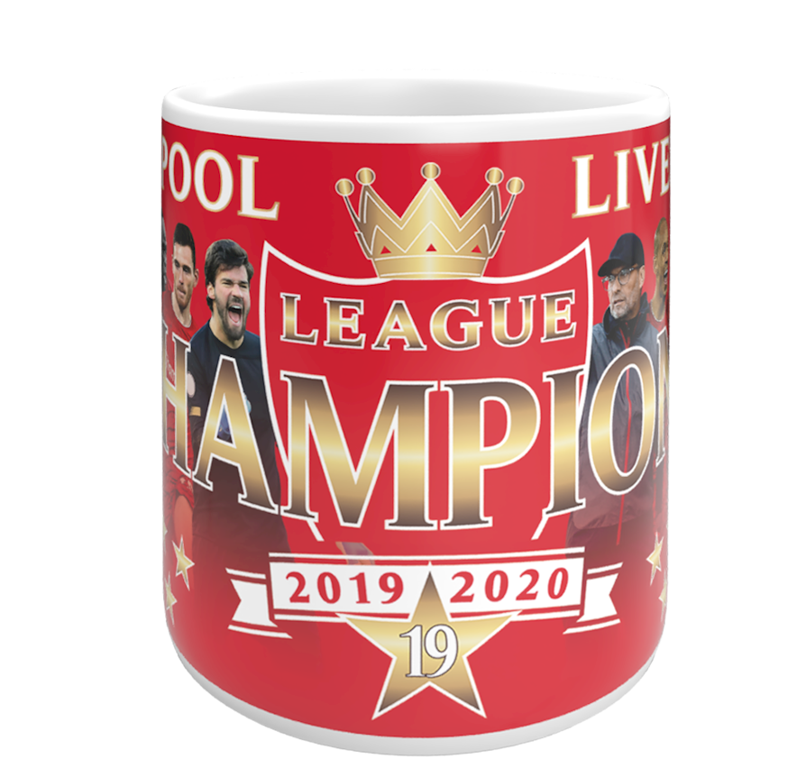 Liverpool League Champions Mug