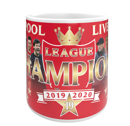 Liverpool League Champions Mug