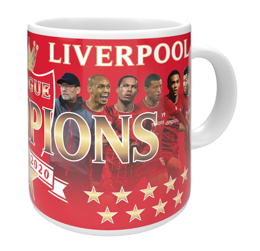 Liverpool League Champions Mug