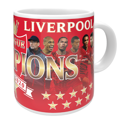 Liverpool League Champions Mug