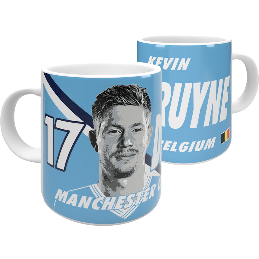 DeBruyne Manchester City Mug