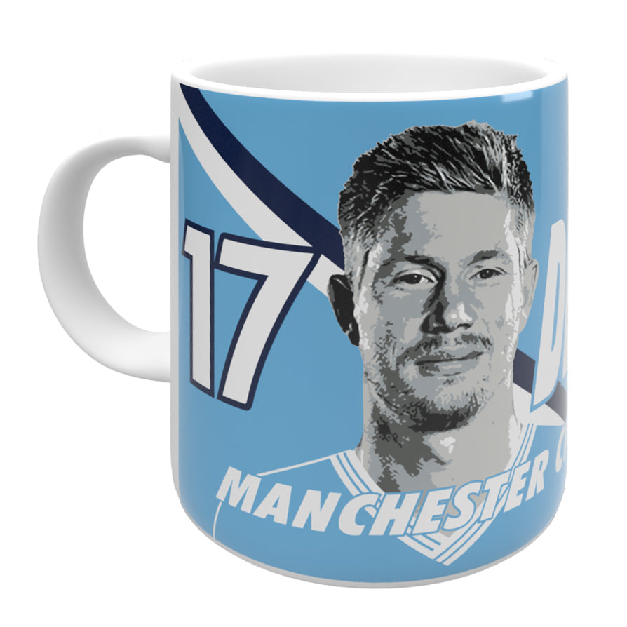 DeBruyne Manchester City Mug