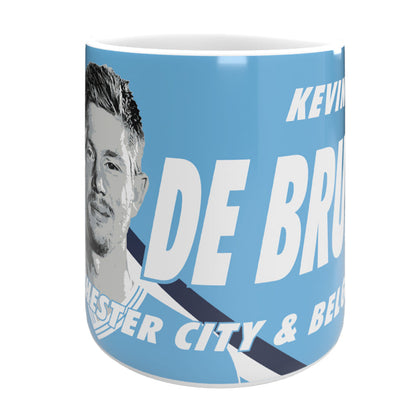 DeBruyne Manchester City Mug