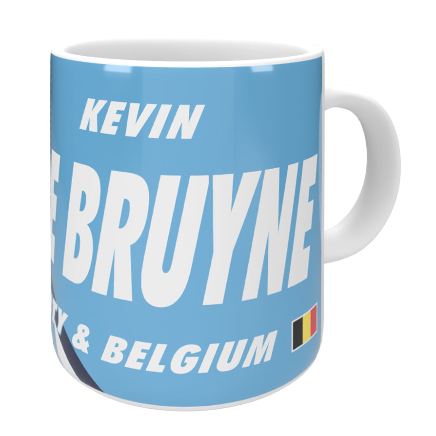 DeBruyne Manchester City Mug