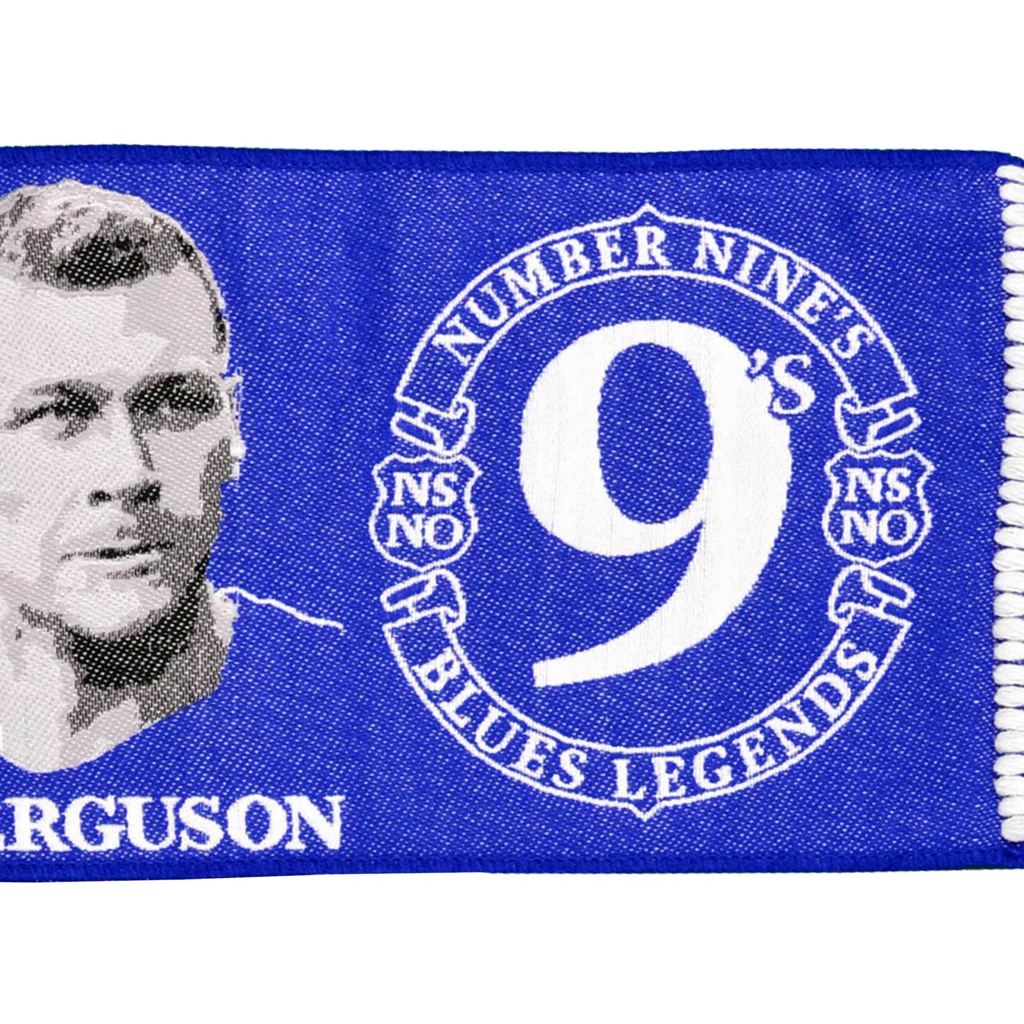 Number 9 Legends Everton Scarf HD