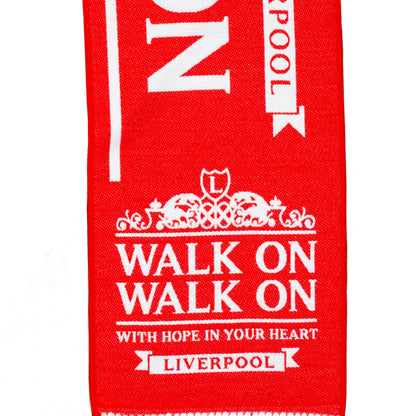 Liverpool Walk On - Red Scarf HD