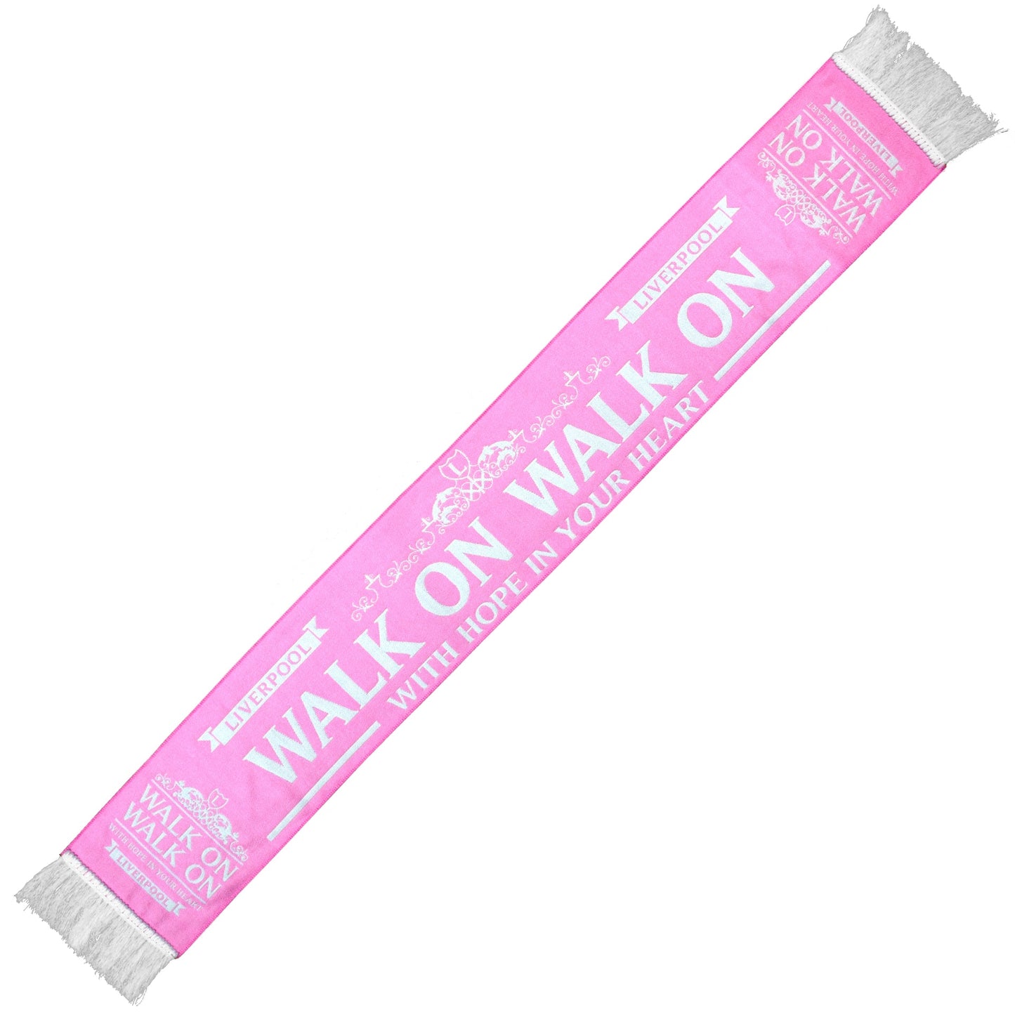 Liverpool Walk On - Pink Scarf HD