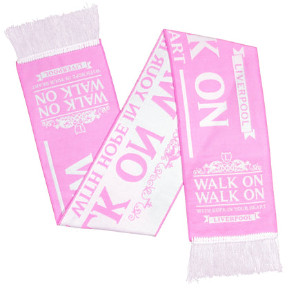 Liverpool Walk On - Pink Scarf HD