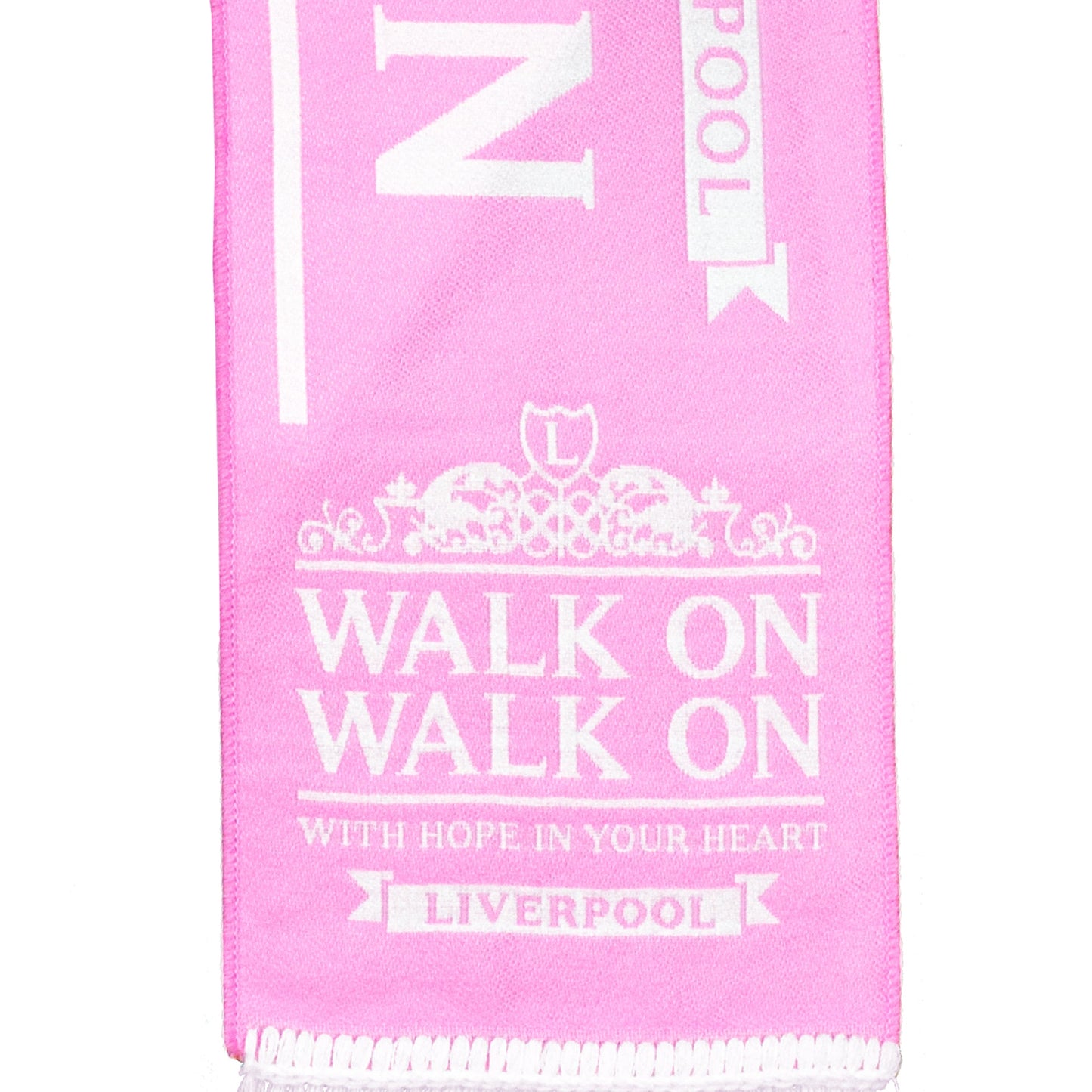 Liverpool Walk On - Pink Scarf HD