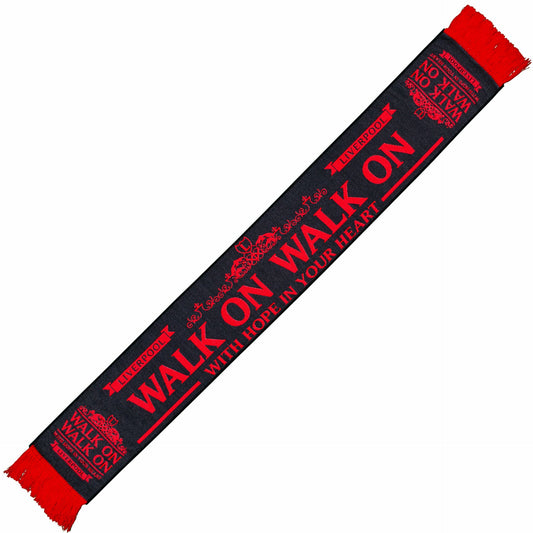 Liverpool Walk On - Black Scarf HD