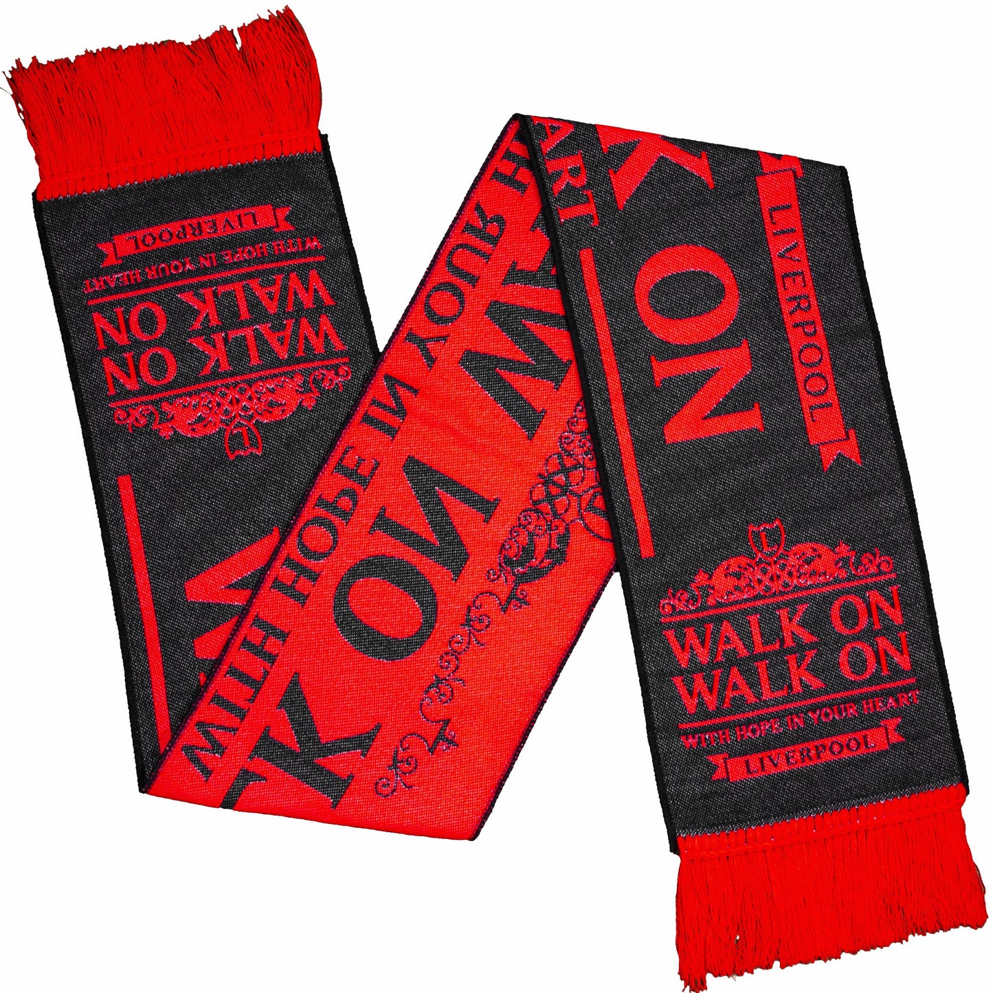 Liverpool Walk On - Black Scarf HD