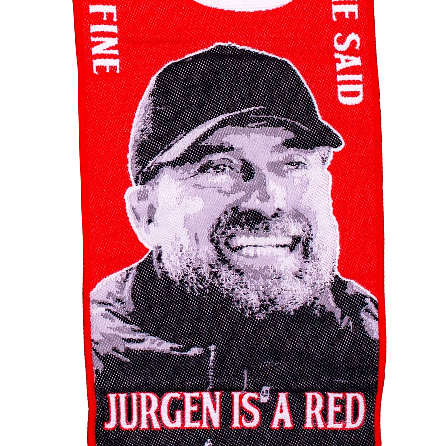 Jurgen is a Red (Red Scarf) HD