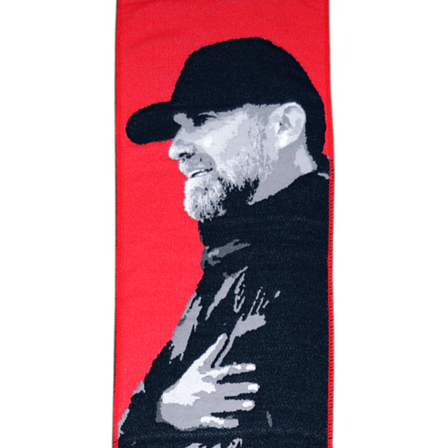 Klopp Liverpool Portrait Scarf HD