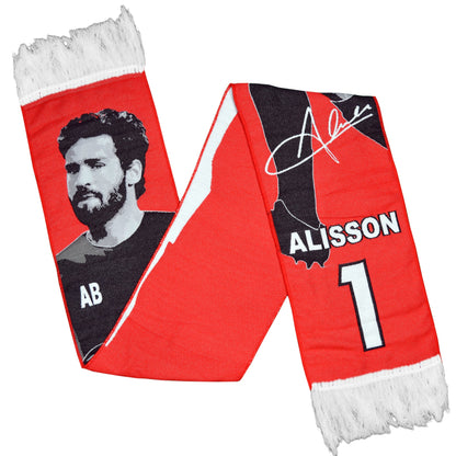 Alisson Liverpool Portrait Scarf HD