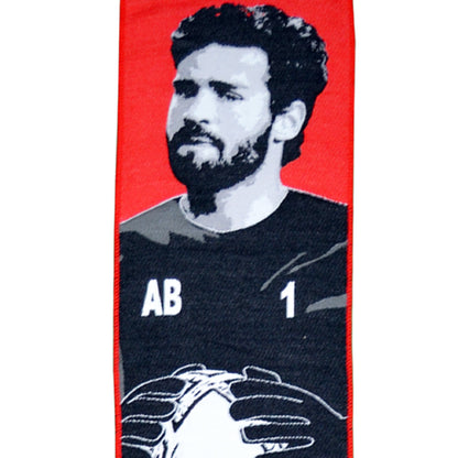 Alisson Liverpool Portrait Scarf HD