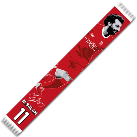 Salah Liverpool Portrait Scarf HD