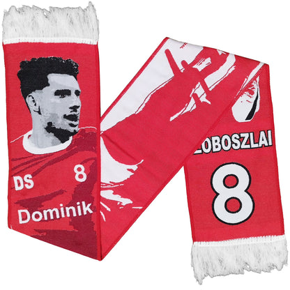 Szoboszlai Liverpool Portrait Scarf HD