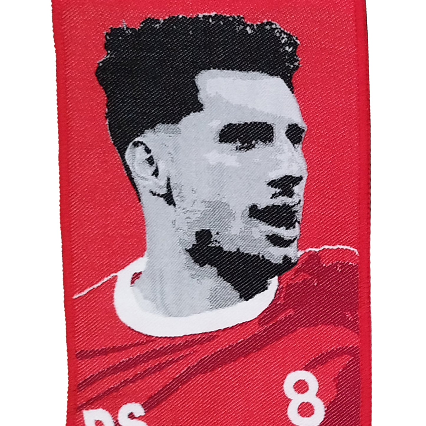 Szoboszlai Liverpool Portrait Scarf HD