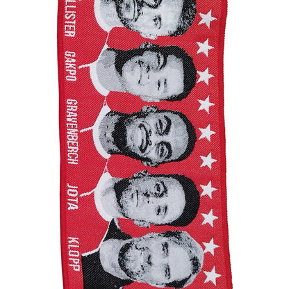 Jurgen's Reds Liverpool Squad Scarf HD