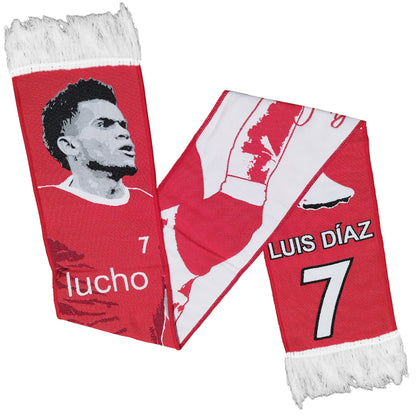 Diaz 23/24 Liverpool Portrait Scarf HD